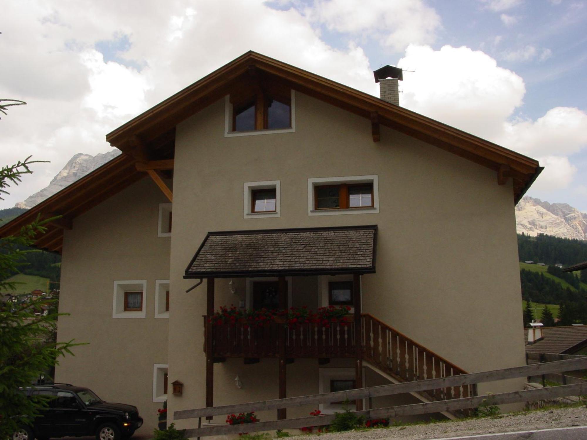 Ciasa Rudiferia Appartamenti In Alta Badia Экстерьер фото