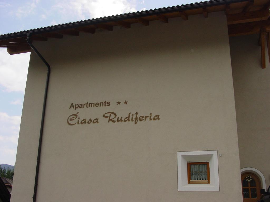 Ciasa Rudiferia Appartamenti In Alta Badia Экстерьер фото